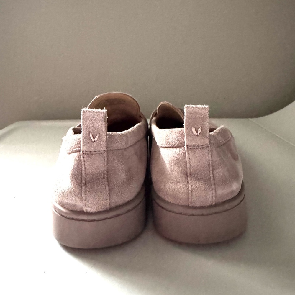 Vionic Women’s Suede Loafer in Dusty Rose - Picture 4 of 6
